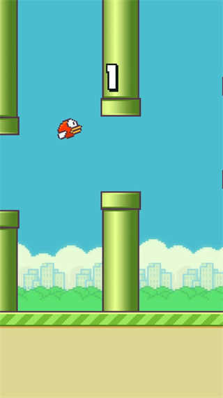 笨鸟先飞（flappy bird）