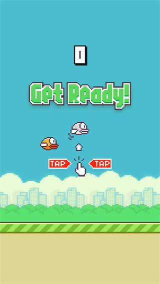 笨鸟先飞（flappy bird）