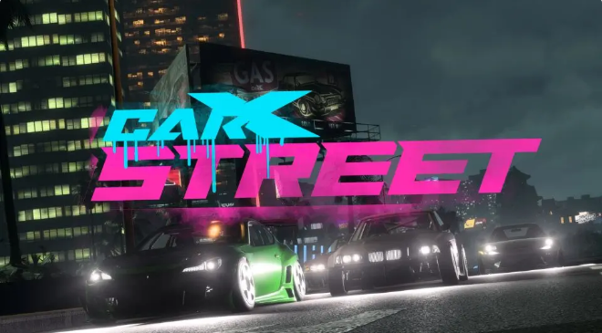 carx street中文版