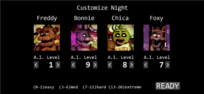 玩具熊的五夜后宫1plus(fnaf1 plus)