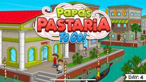 老爹意大利面店苹果版（papas pastaria to go）