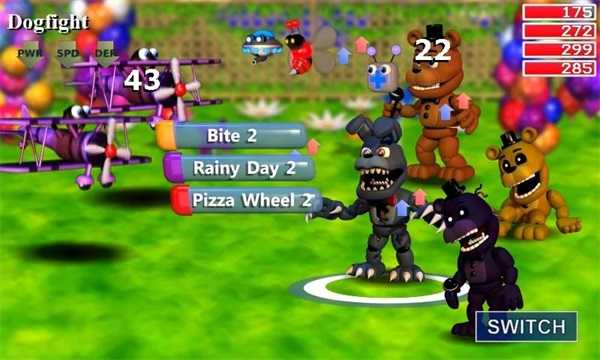 玩具熊的五夜后宫: 世界（fnaf world）